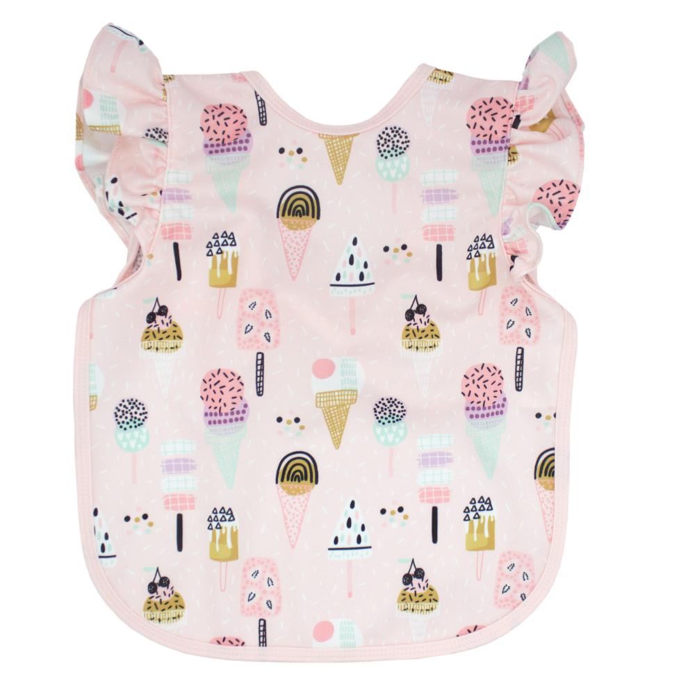 BabpronBaby - Feeding Bib - Pink Ice Cream
