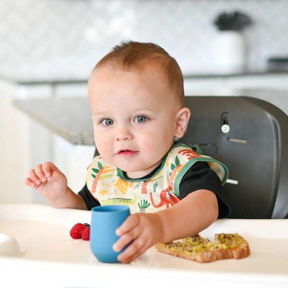 Bapronbaby - Baby Feeding Bib - Safari