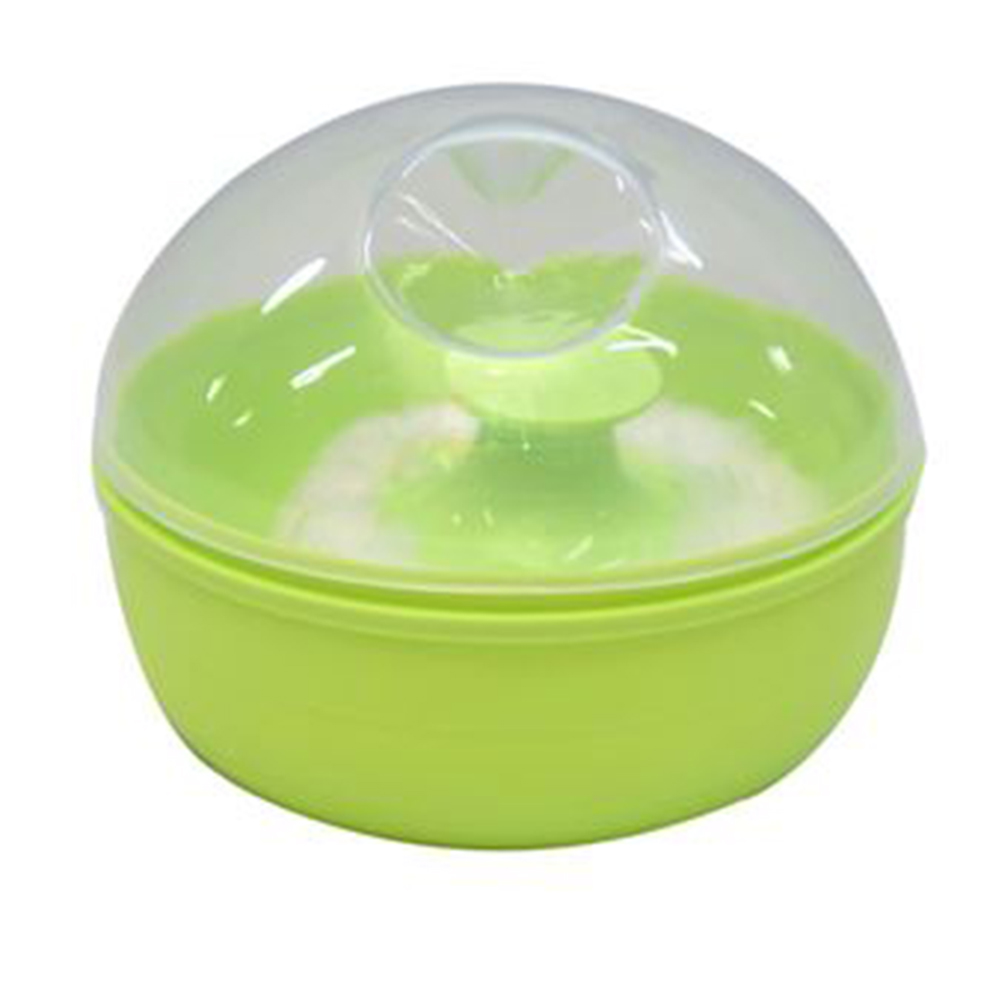 Blue Bird - Baby Powder Puff - Green