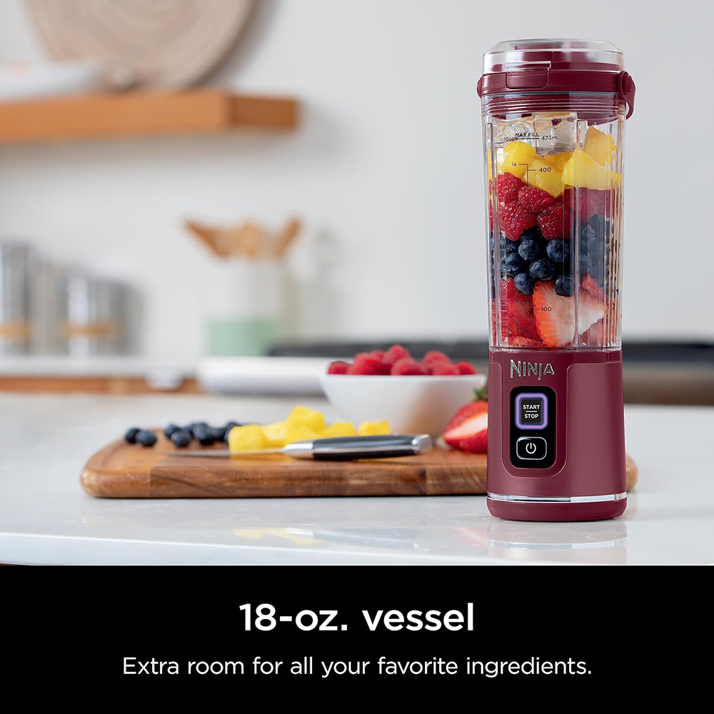 Ninja Blast Cordless Portable Blender - Purple - 530 ml