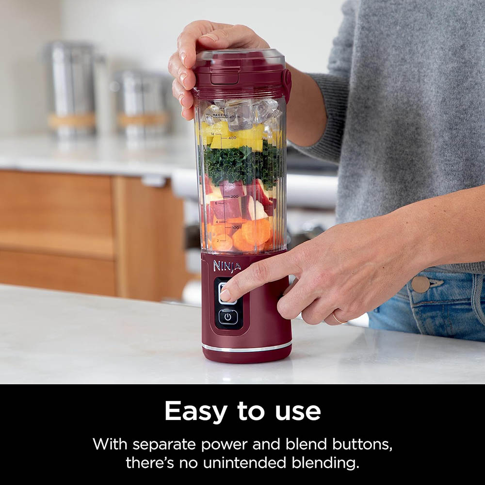 Ninja Blast Cordless Portable Blender - Purple - 530 ml