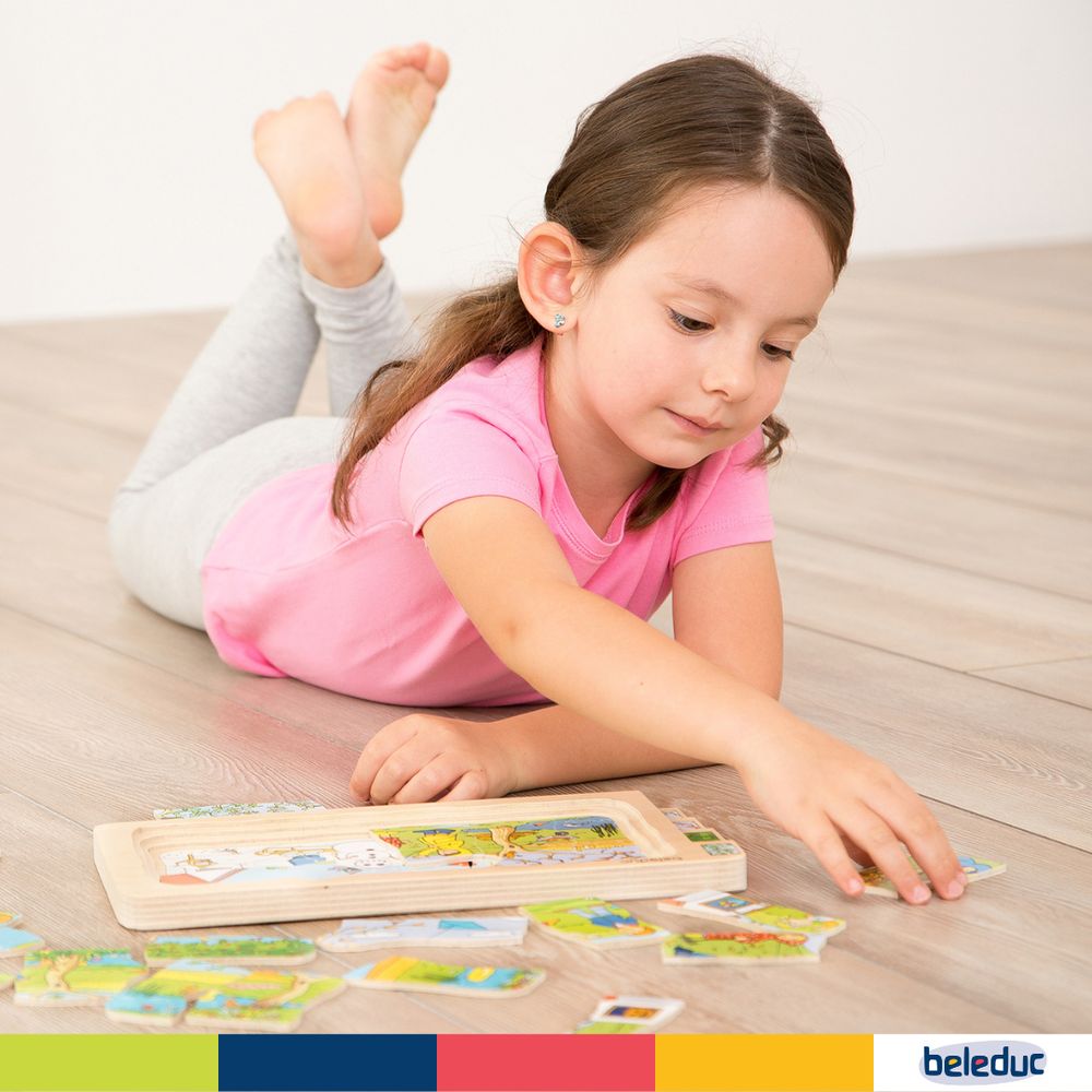 بيليدك - بازل الطبقات 5 في 1 - 4 فصول - 36 قطعة