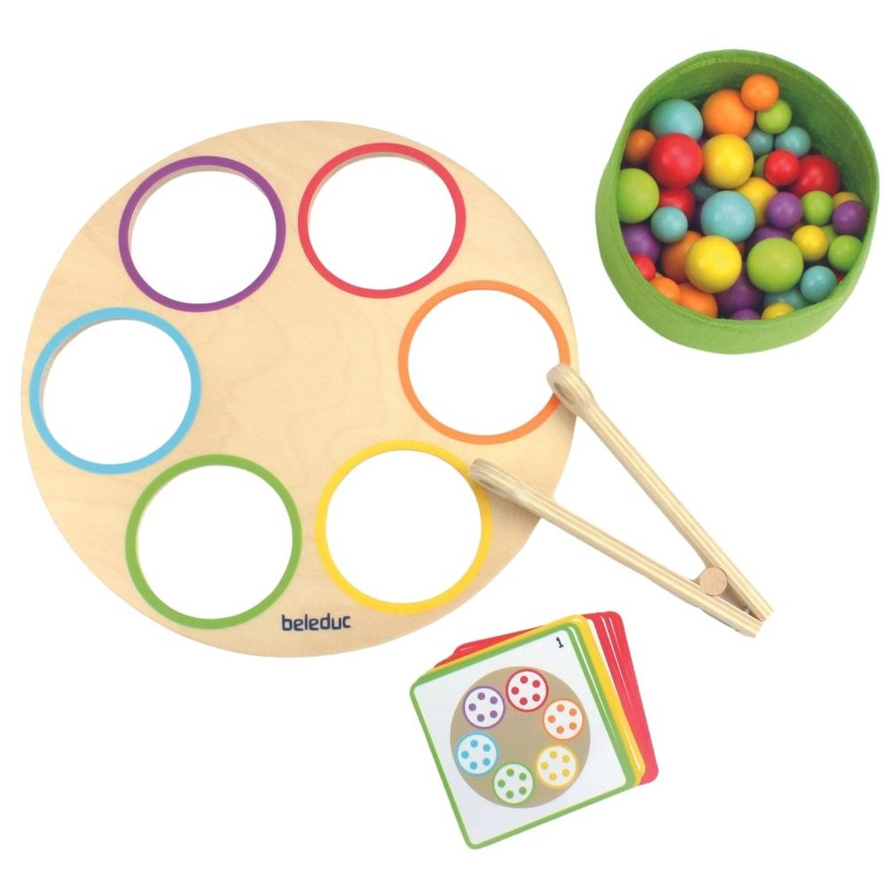 بيليدوك - لعبة فرز الأشكال ماربيلينو