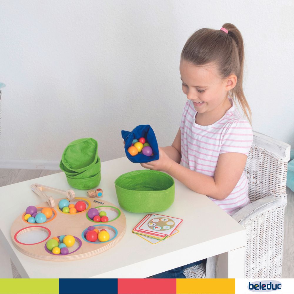 بيليدوك - لعبة فرز الأشكال ماربيلينو