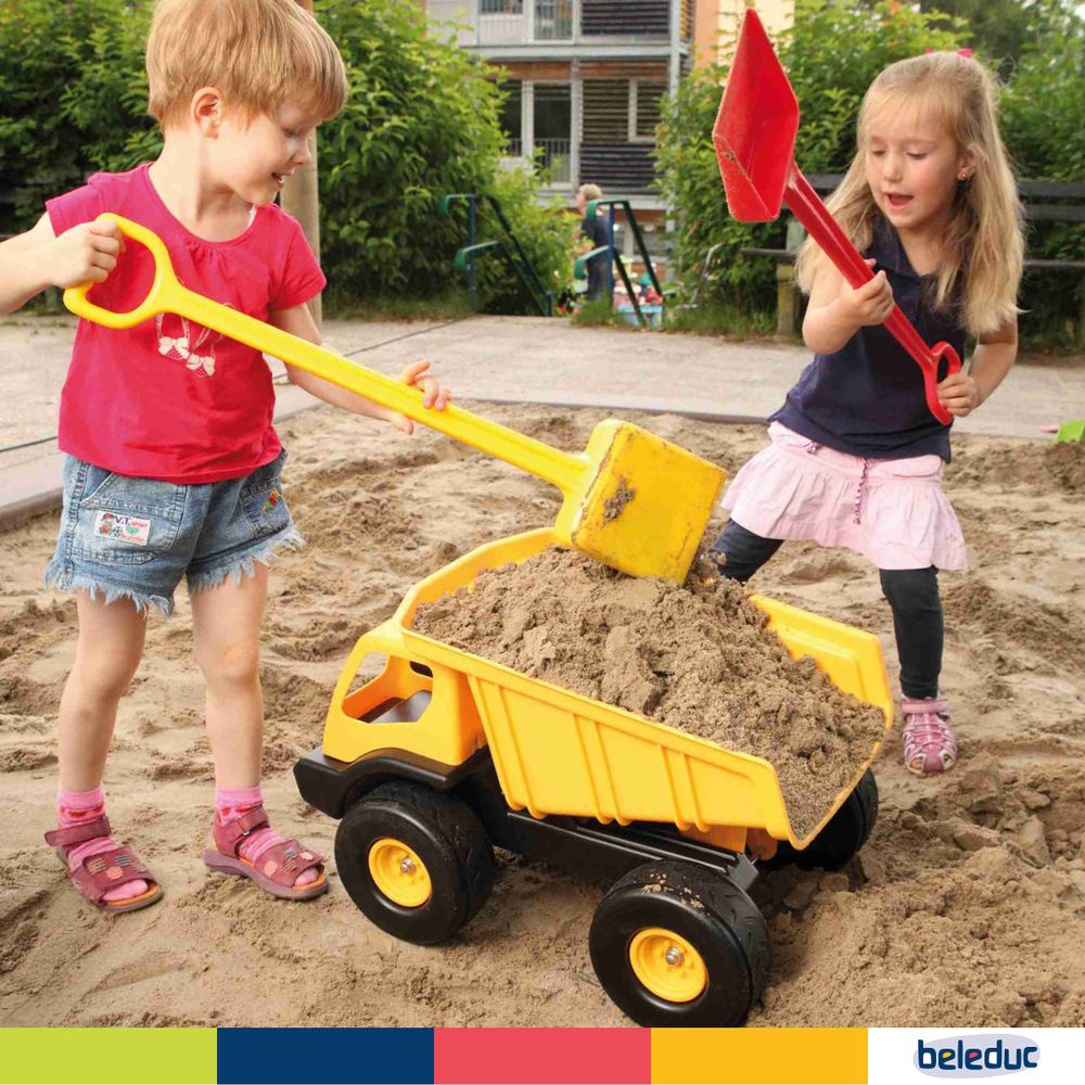 بيليدك - شاحنة قلابة - كبير جدًا