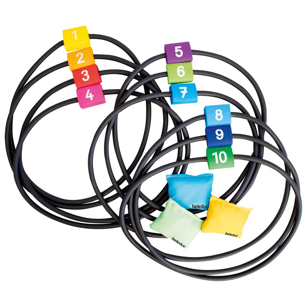 بيليدك - لعبة القفز والرمي