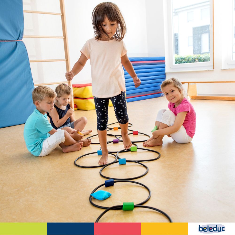 بيليدك - لعبة القفز والرمي