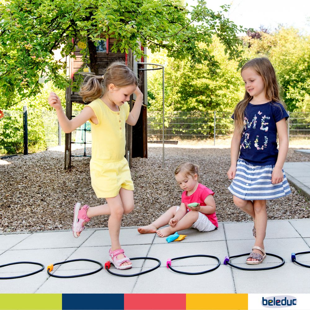 بيليدك - لعبة القفز والرمي