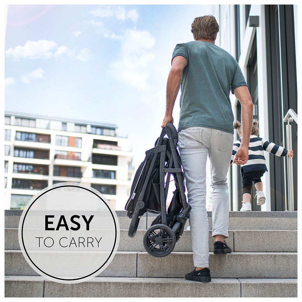 Hauck - Rapid 4 Stroller - Black