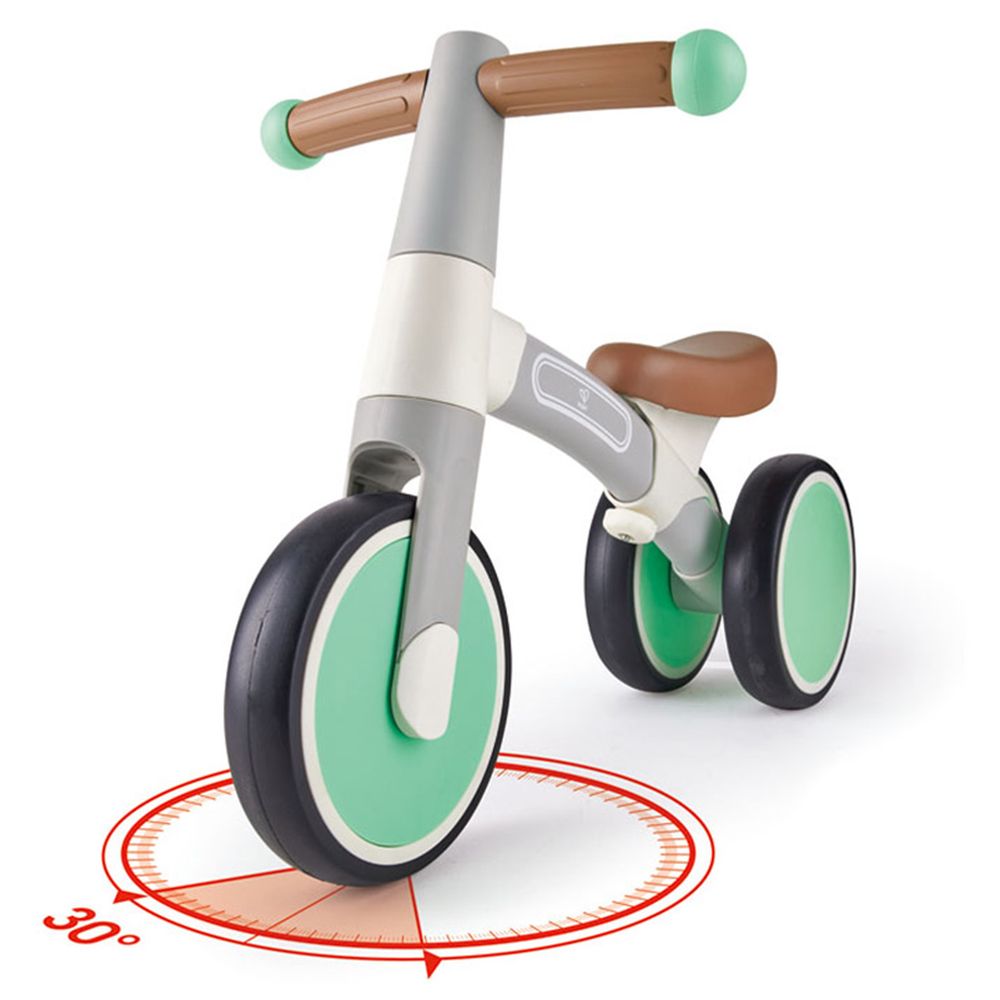 Hape First Ride Balance Bike - Light Green