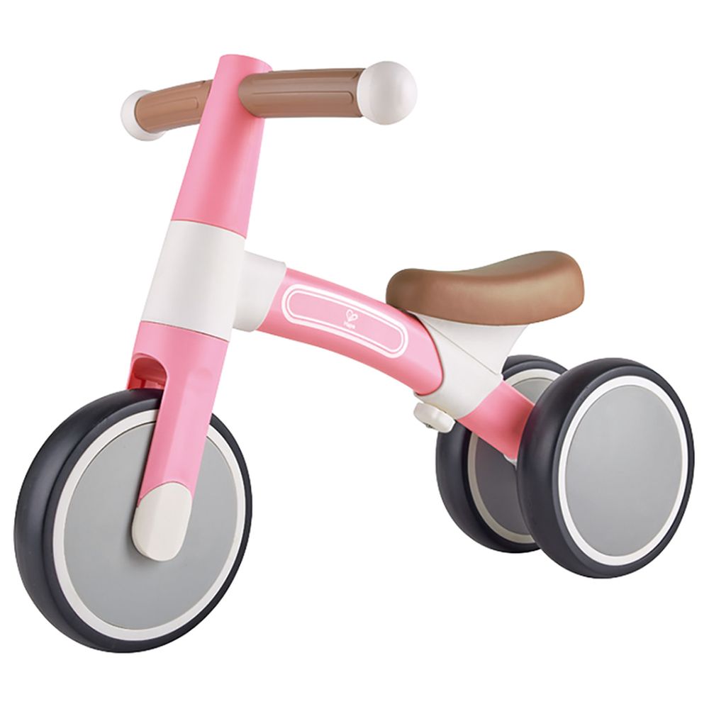 Hape First Ride Balance Bike - Light Pink