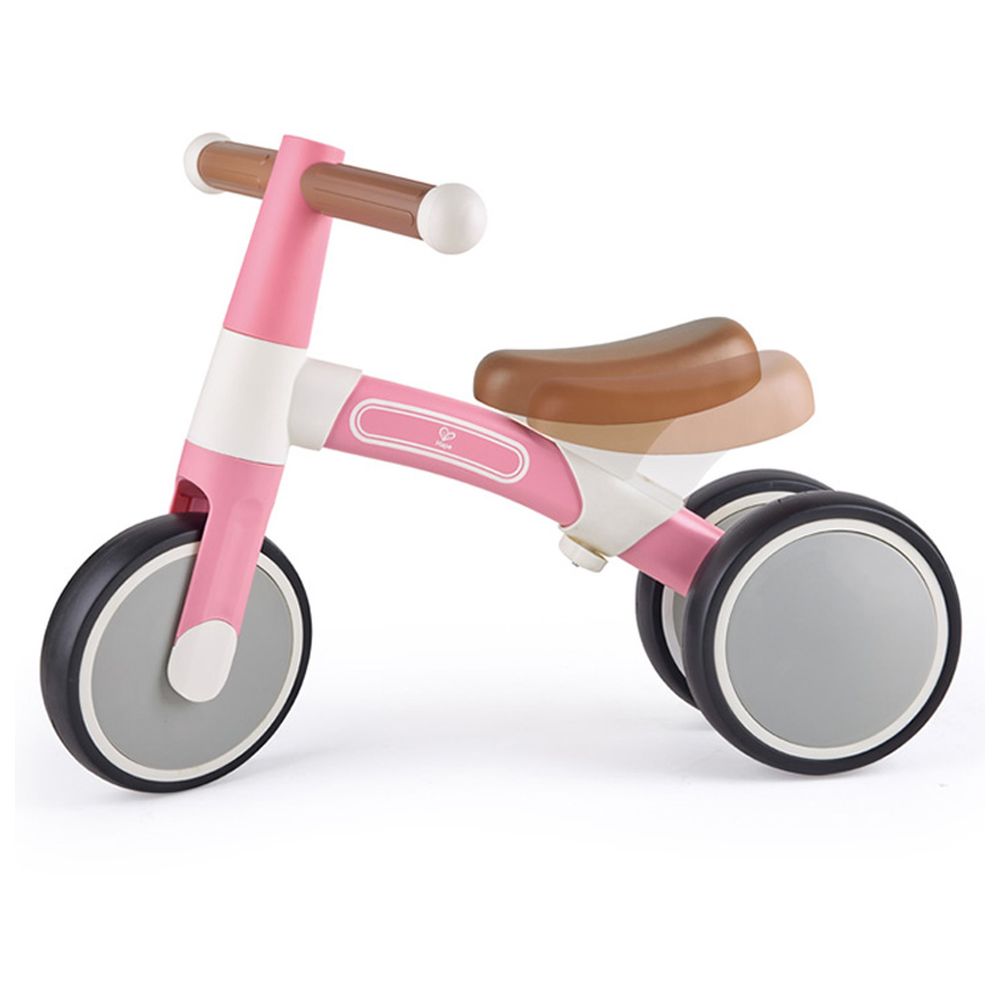 Hape First Ride Balance Bike - Light Pink