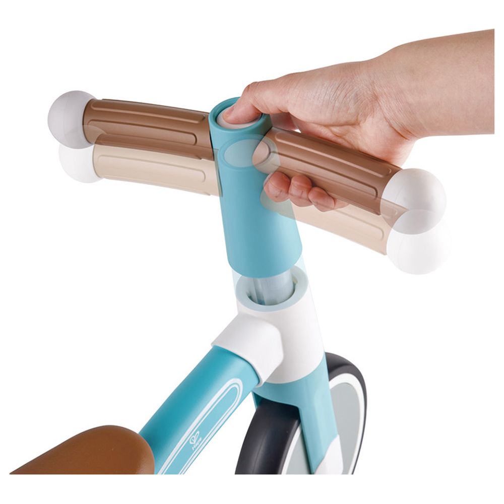 Hape Toddler Ride On Balance Bike - Light Blue