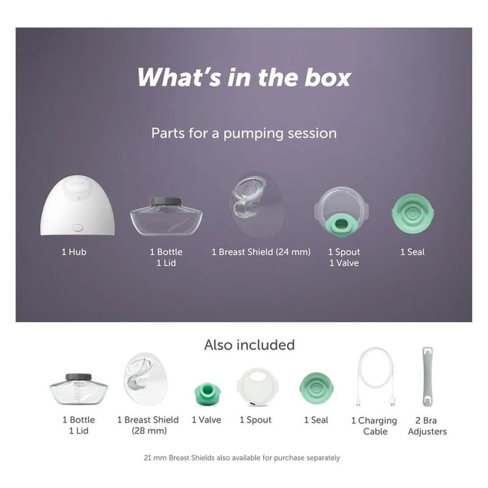 Elvie - Single Electric Wearable Breast Pump