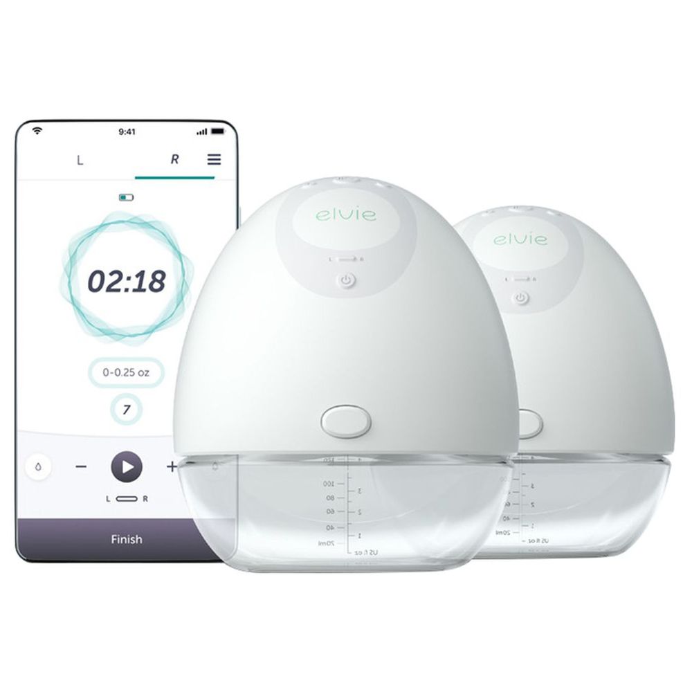 Elvie - Double Electric Wearable Breast Pump