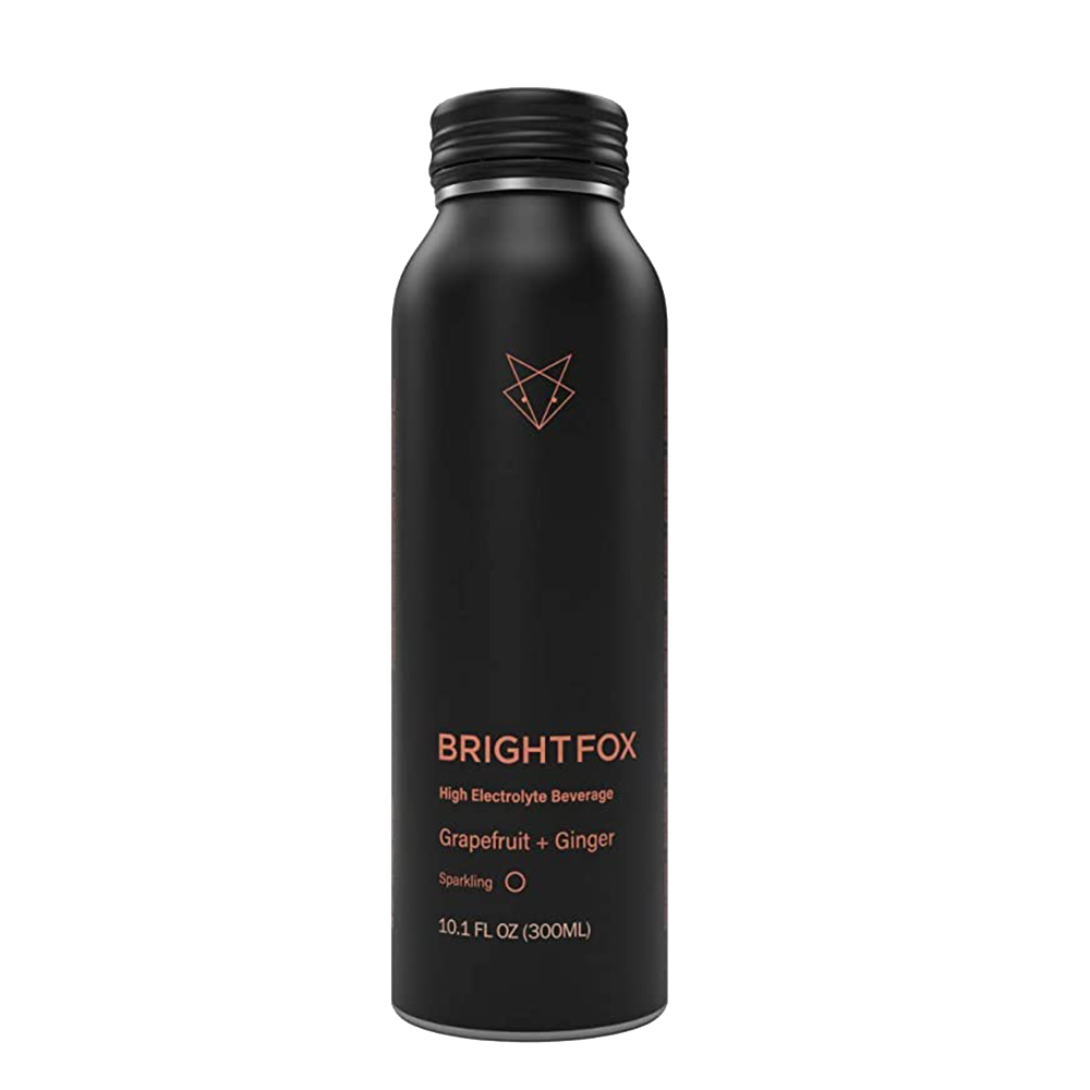 Brightfox - Vitamin Hydration Sparkling Water - Grapefruit And Ginger - 300 ml
