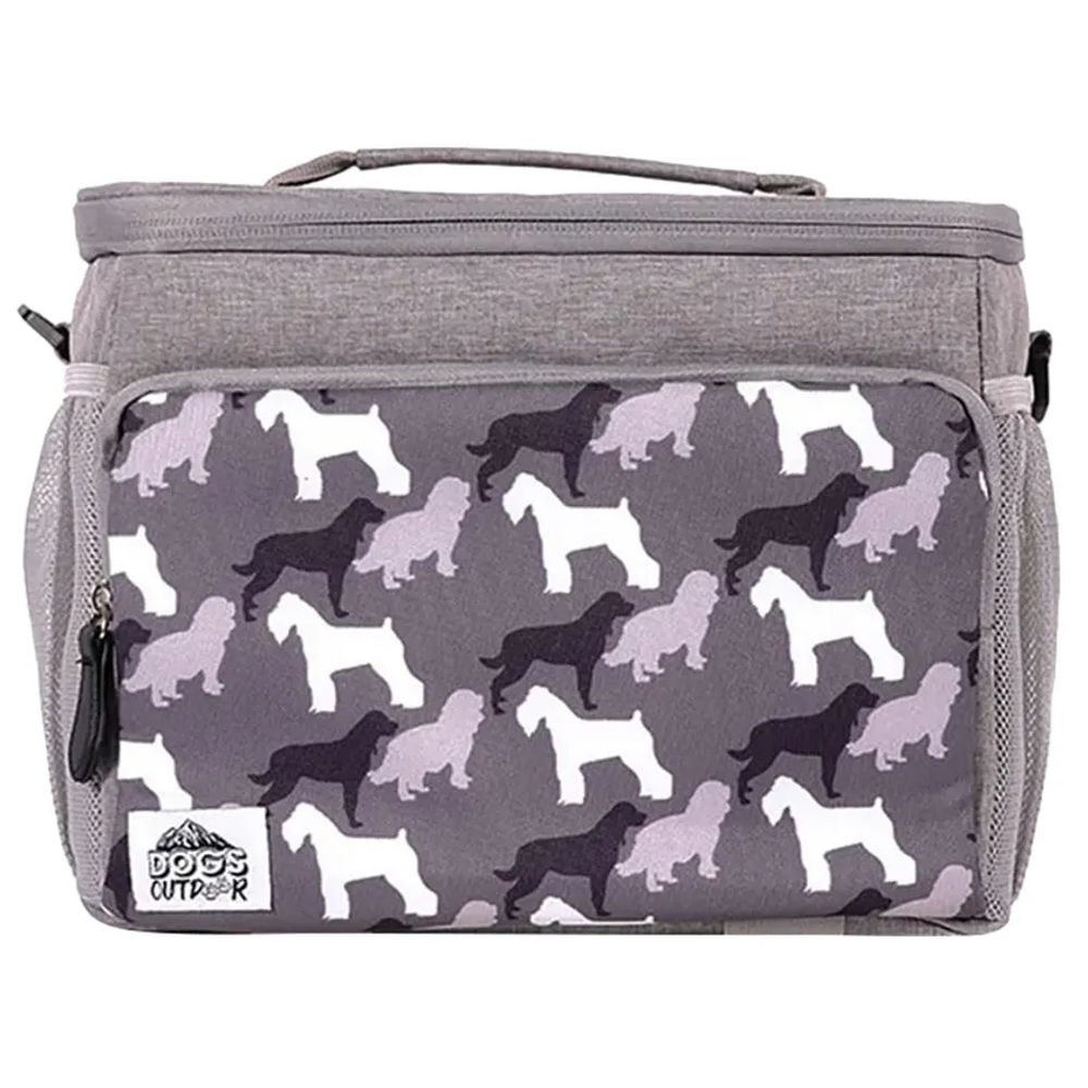 Biggdesign - Heat Insulated Cooler Lunch Bag - 10 L - Grey