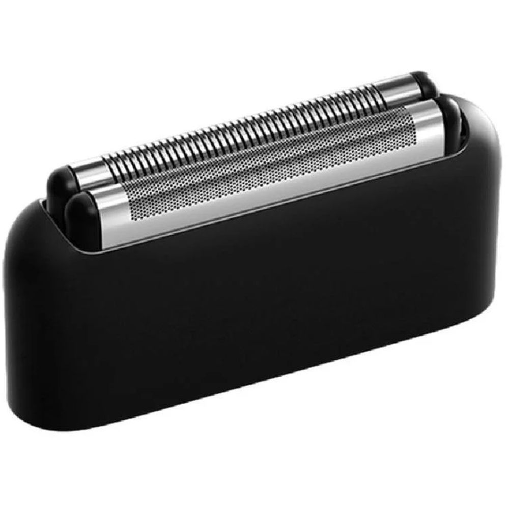 شاومي - ماكينة حلاقة كهربائية محمولة مزدوجة الشفرات - أسود