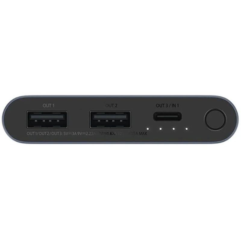 شاومي - شاحن متنقل سريع 10000 مللي أمبير - أزرق - 22.5 واط