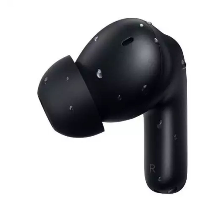 Xiaomi - Redmi 4 Pro In-Ear Buds - Midnight Black