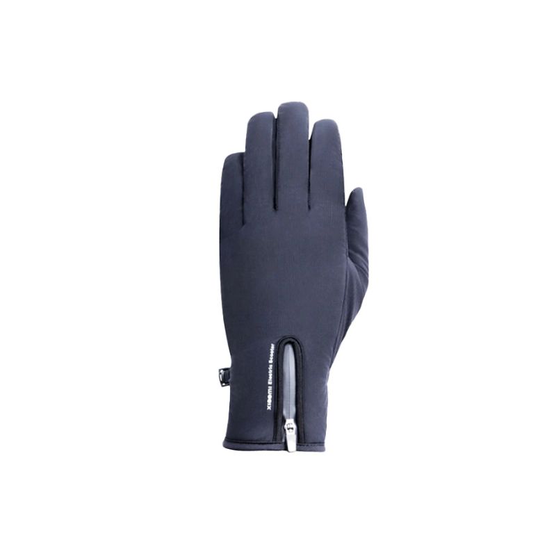 شياومي - قفازات ركوب السكوتر الكهربائي - أسود - لارج