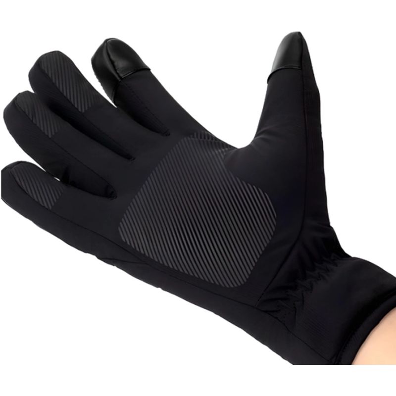 شياومي - قفازات ركوب السكوتر الكهربائي - أسود - لارج