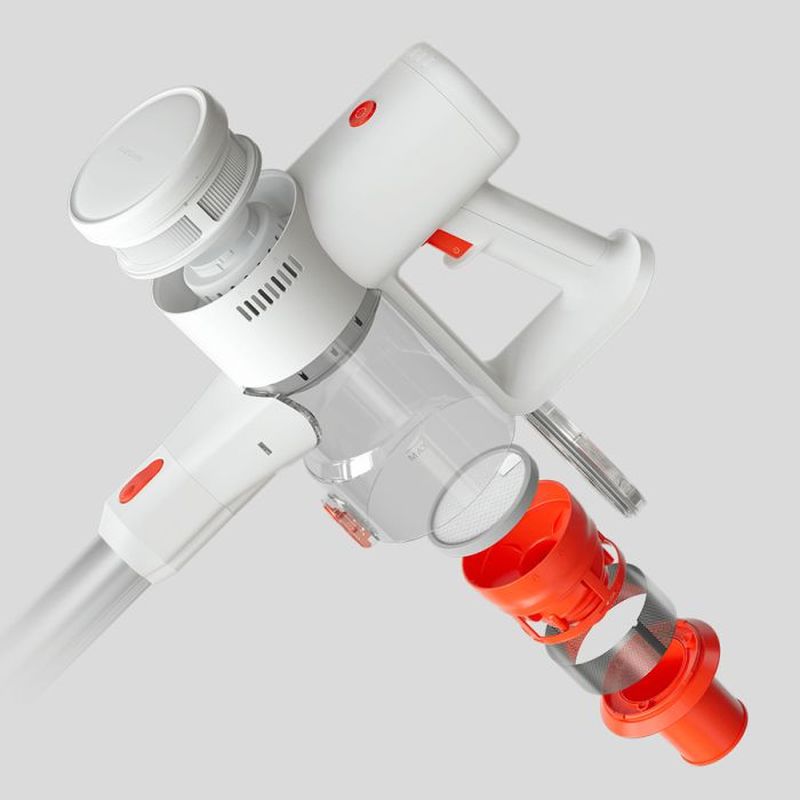 شاومي - مكنسة كهربائية لاسلكية جي20 لايت - أبيض