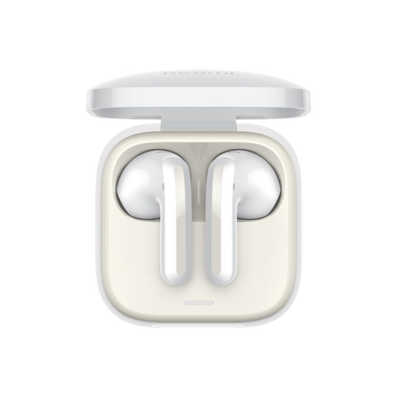 شاومي - سماعات أذن لاسلكية ريدمي 6 أكتيف المقاومة للماء - أبيض