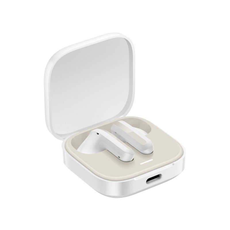 شاومي - سماعات أذن لاسلكية ريدمي 6 أكتيف المقاومة للماء - أبيض