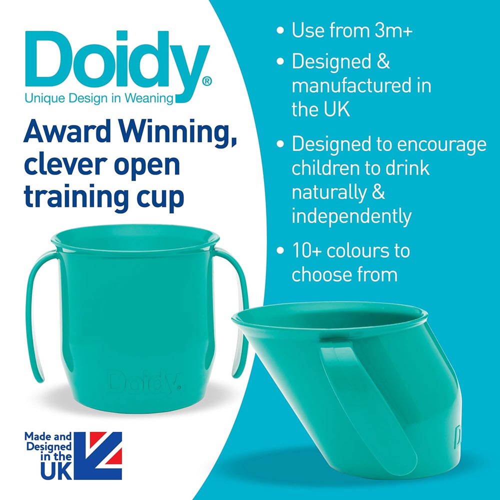 Bickiepegs - Doidy Sippy Cup - Green - 200ml