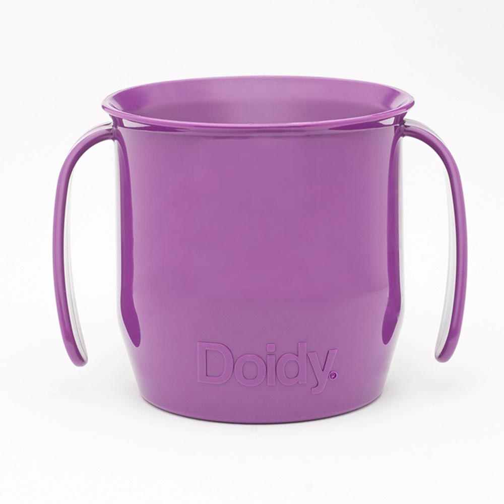 Bickiepegs - Doidy Sippy Cup - Purple - 200ml