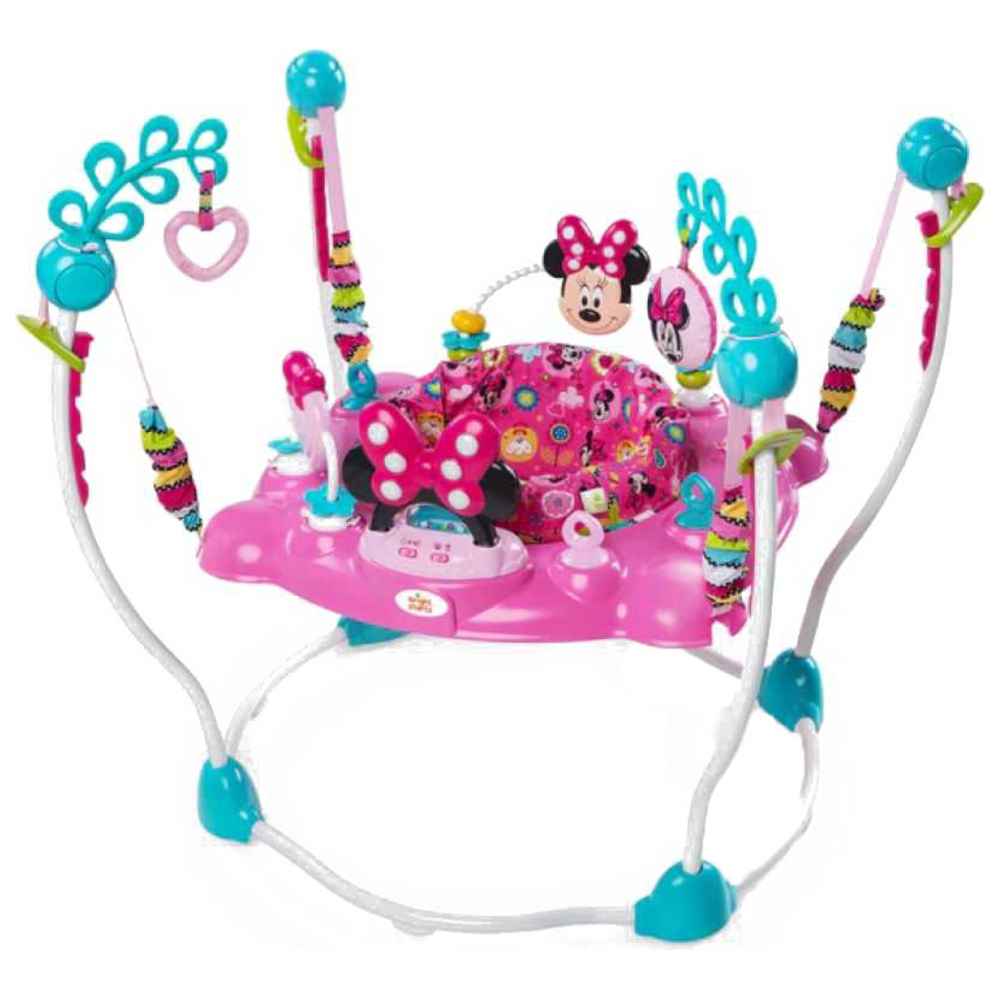 Bright Starts - Minnie Mouse Peekaboo Activity Jumper