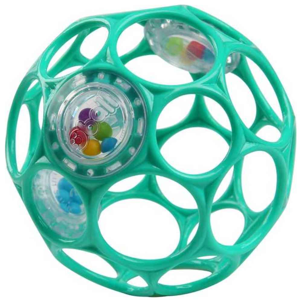 Bright Starts - Rattle Easy Grasp Toy - Teal