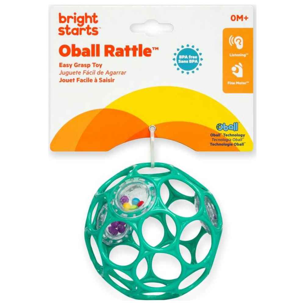 Bright Starts - Rattle Easy Grasp Toy - Teal
