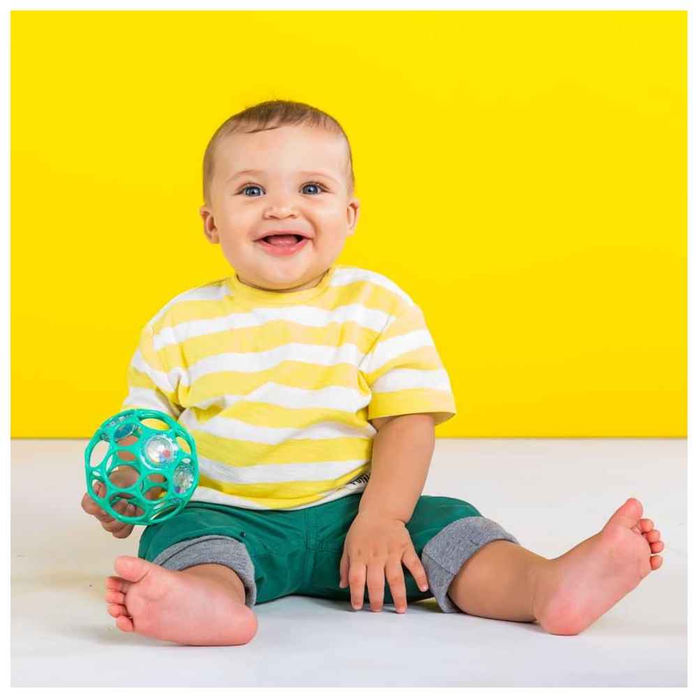 Bright Starts - Rattle Easy Grasp Toy - Teal