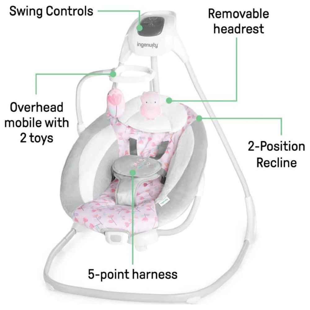 إنجنوتي- كرسي هزاز أرجوحة سمبل كومفورت كاسيدي