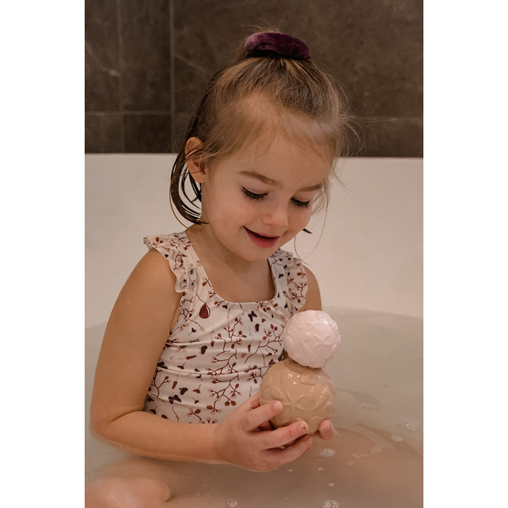 ناتروبا - مجموعة كرات حسية للأقدام - أصفر - 2 قطعة