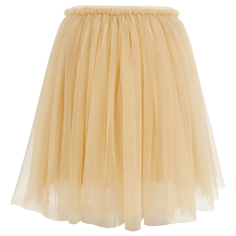 بيلي لوفز أودري - تنورة منفوشة قصيرة دافني - زبدة الفول السوداني