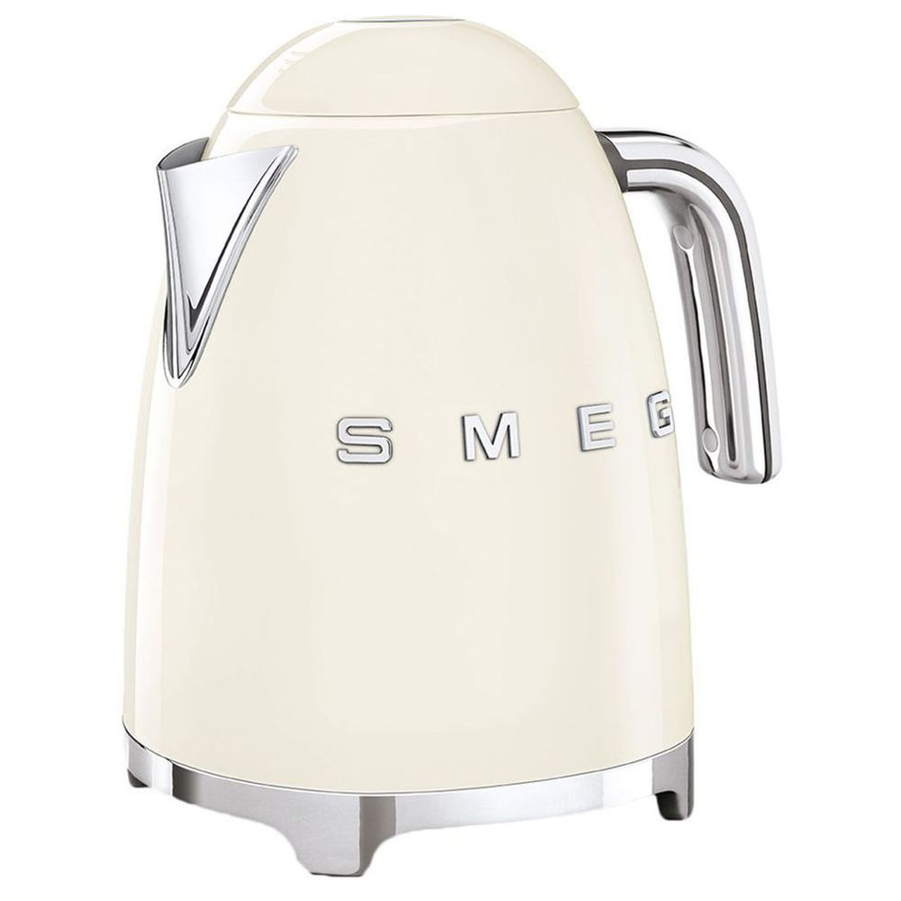 سميغ- سخان ماء كهربائي طراز الخمسينات المعتق 1.7 لتر- كريمي