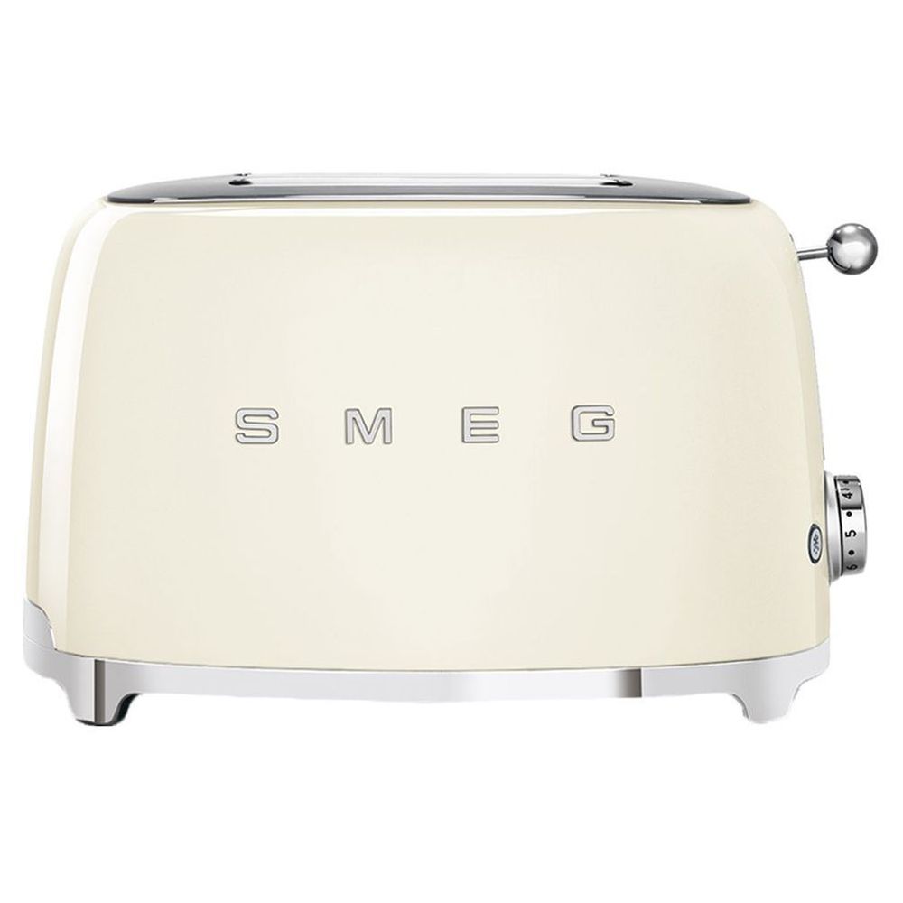 Smeg 2 Slice Toaster 50's Retro Style - Cream
