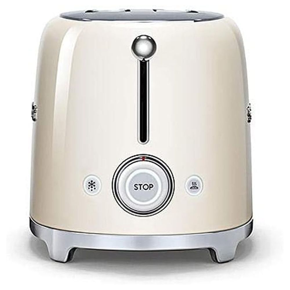 Smeg - 2 Slice Toaster 50's Retro Style - Cream