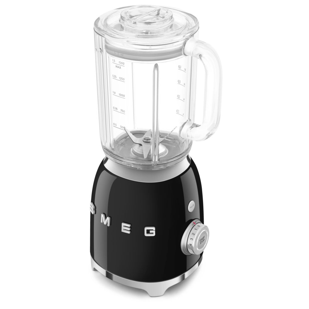 Smeg - 50'S Retro Style Blender - Black - 1.5 L - 800 W