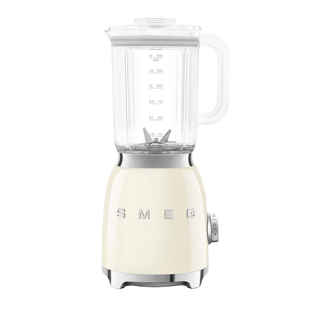 Smeg 50'S Retro Style Blender - Cream - 1.5 L - 800 W
