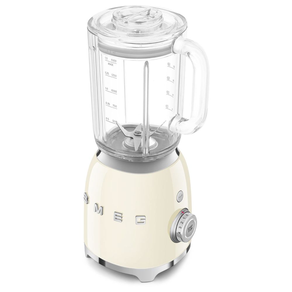 Smeg 50'S Retro Style Blender - Cream - 1.5 L - 800 W