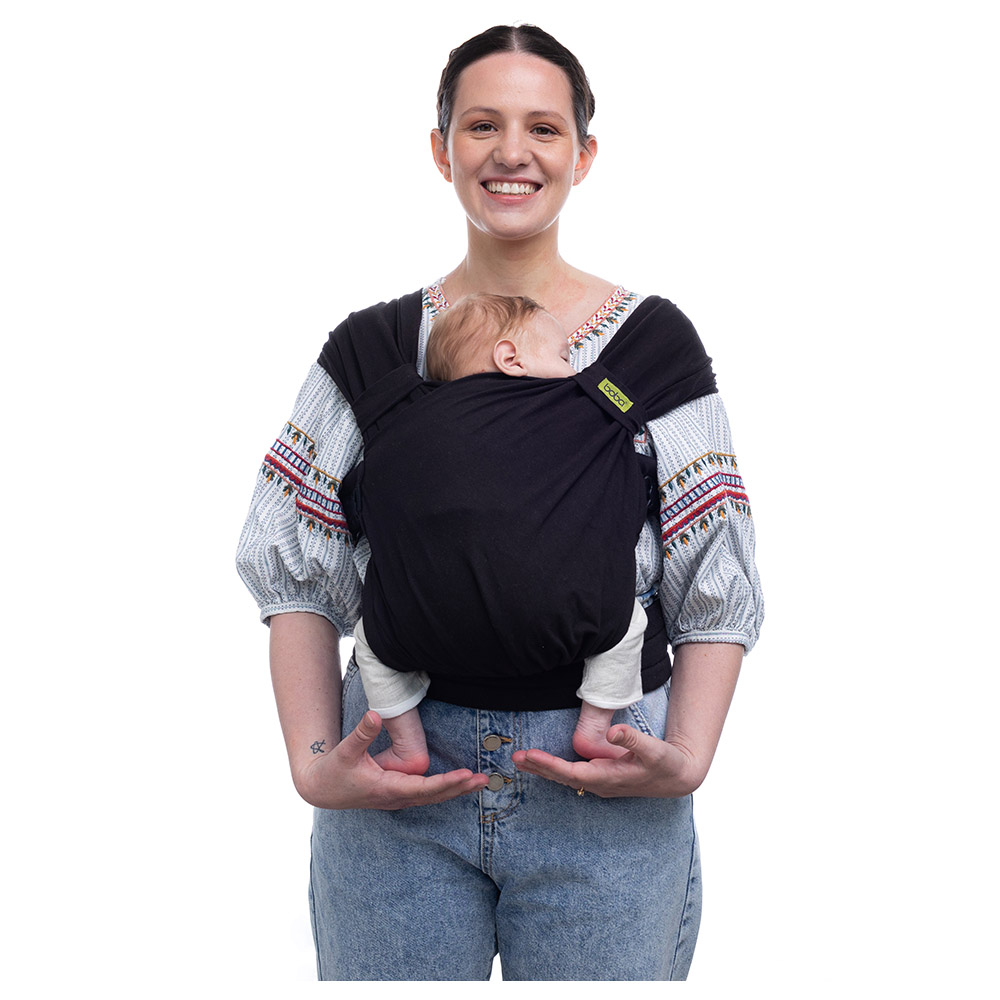 Boba - Bliss Baby Carrier - Black