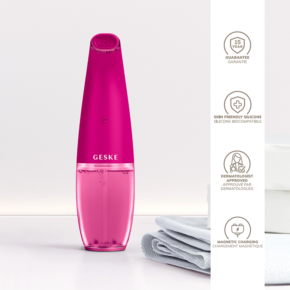 جيسكي - منظف الوجه أكوا ستريم 8 في 1 - أرجواني