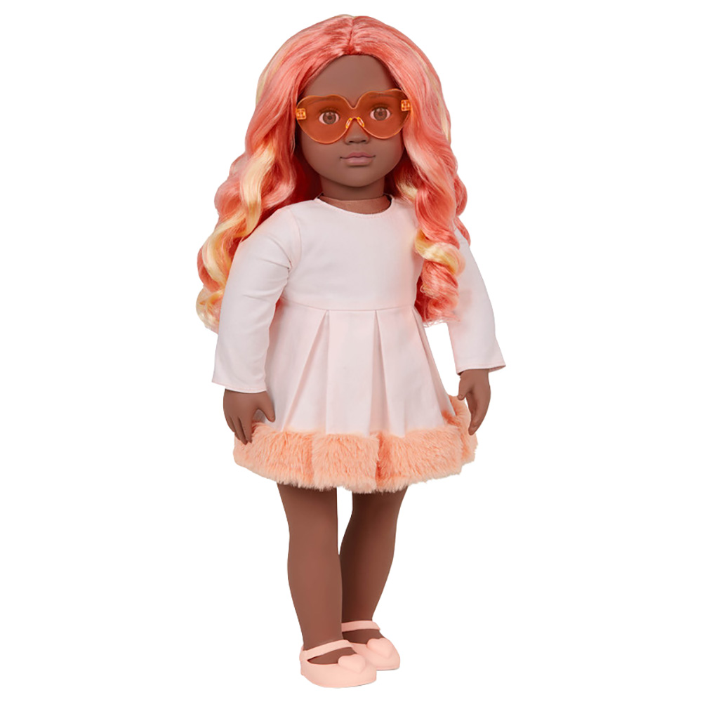 Our Generation - Mirabelle Fashion Doll - 6 Pcs – 18-Inch