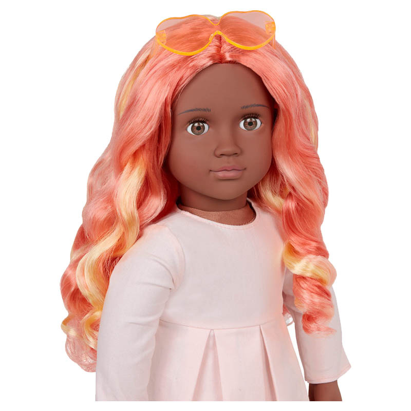 Our Generation - Mirabelle Fashion Doll - 6 Pcs – 18-Inch
