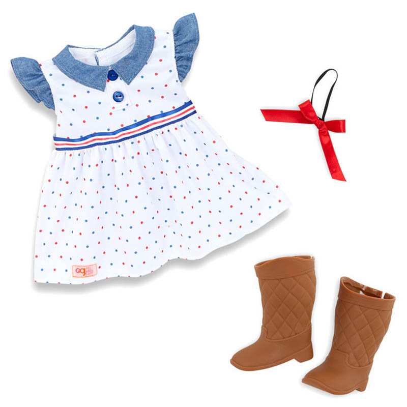 Our Generation - Shelley Equestrian Doll And Foal Set - 11 Pcs