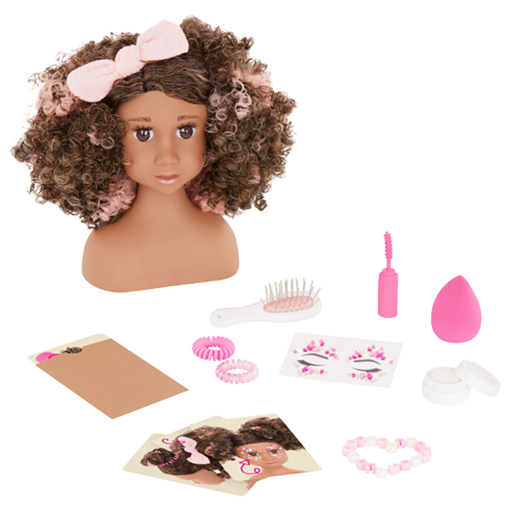 Our Generation - Davina Styling Head Fashion Doll - 33pcs - 18-Inch